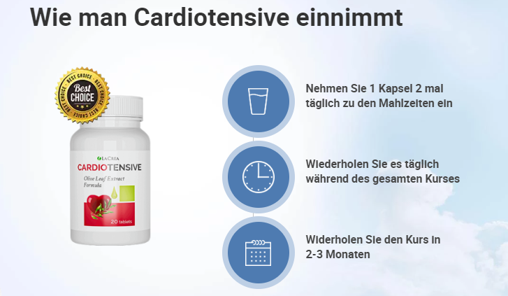 Cardiotensive Preis in Deutschland