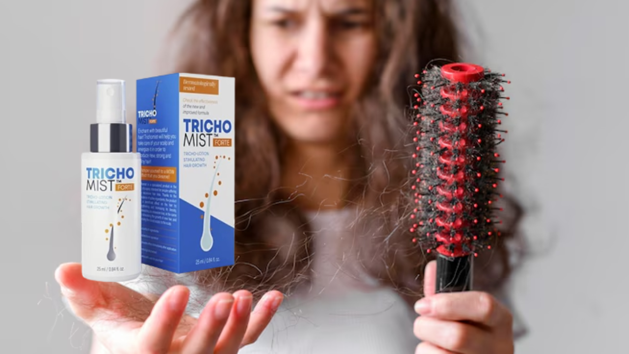 Trichomist Forte | Lotion zur Stimulierung des Haarwachstums (Germany)